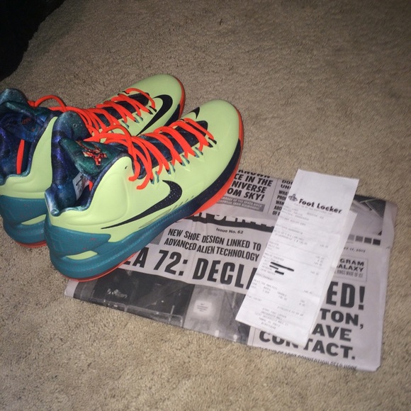 Nike KD 5 "Extraterrestrial All-Star" - Picture 4 of 4