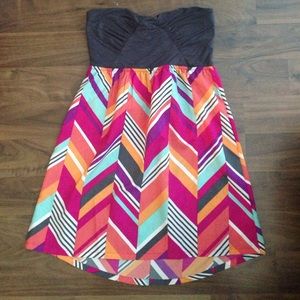 Strapless Roxy dress