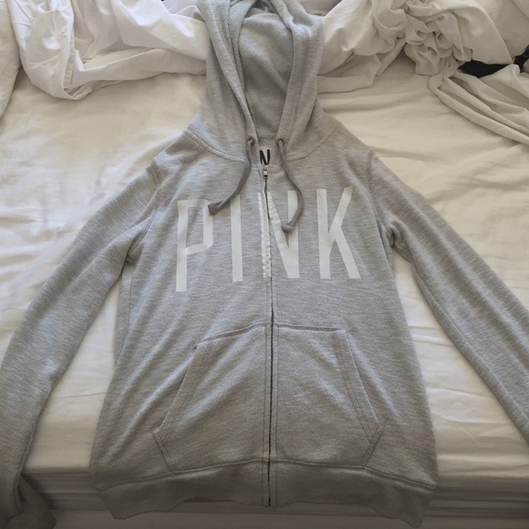 light grey PINK jacket