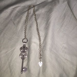 Hard Rock key necklace