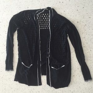 L.A.M.B. Button Up Cardigan