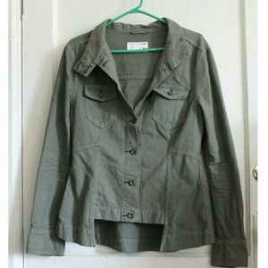Rag & Bone Chamberlain Cotton Army Jacket