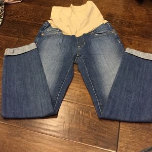 Maternity jeans