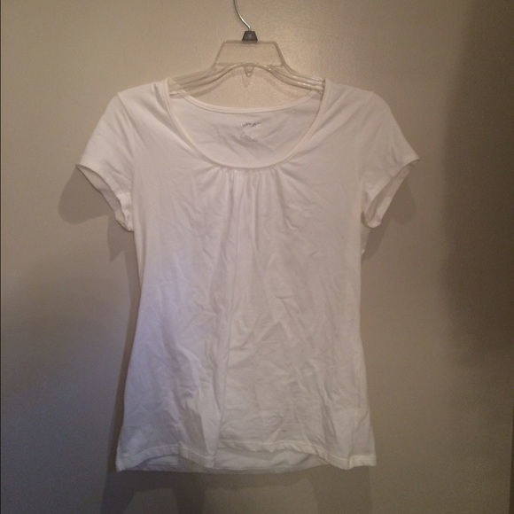 White Merona shirt