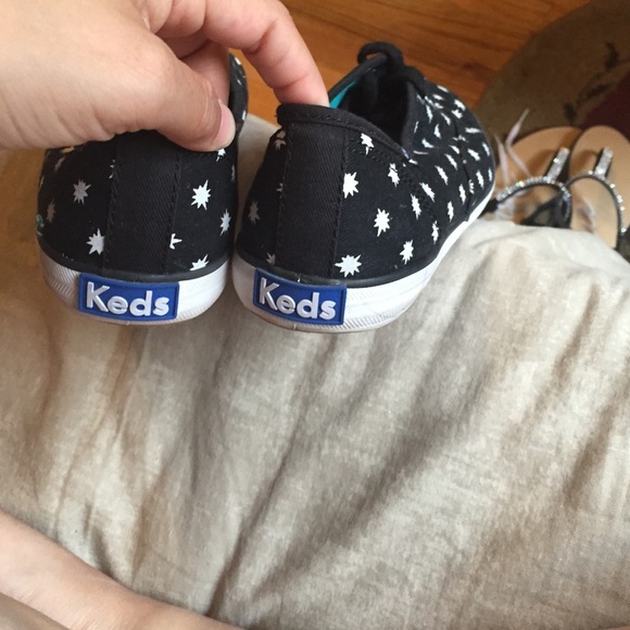 Black and white keds - Picture 2 of 3