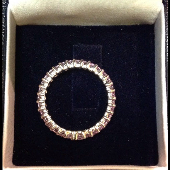 💍💕Stackable Light Pink Sapphire Rings💕💍 - Picture 4 of 4