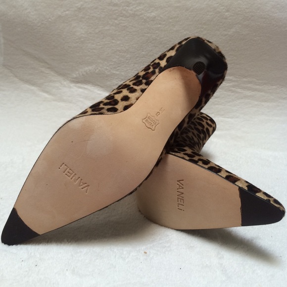 Vaneli leopard furry ankle boot - Picture 4 of 4