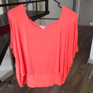 Hi-lo top