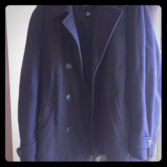 Men's GAP size large peacoat - Picture 1 of 1