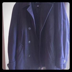Men's GAP size large peacoat
