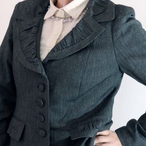 Super Girly Grey Blazer