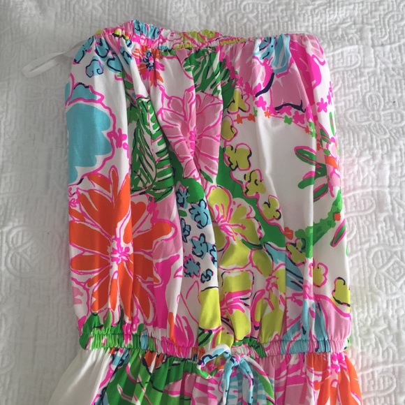Strapless Lilly for Target maxi!