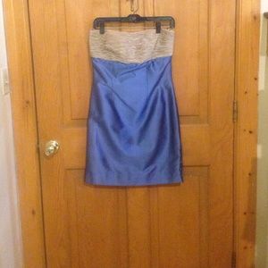 Satin dress by Smith