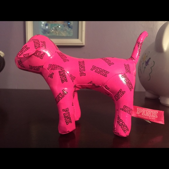 PINK! Dog