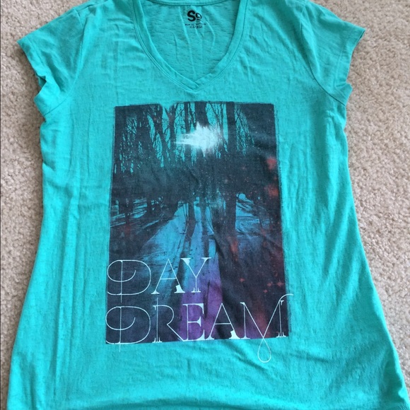 Graphic t-shirt and jeans bundle