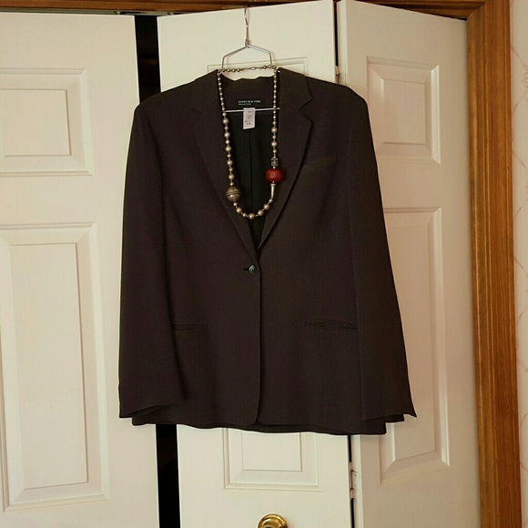 Jones New York Lined Blazer