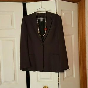 Jones New York Lined Blazer