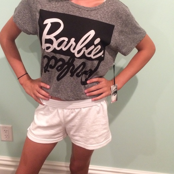 Barbie grey t-shirt
