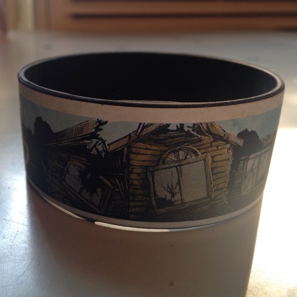 Pierce the Veil silicone bracelet