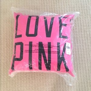 pink pillow