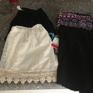 Shorts bundle never been worn!
