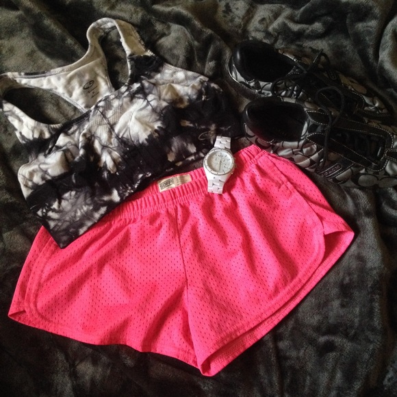 Jersey Soffe running shorts!