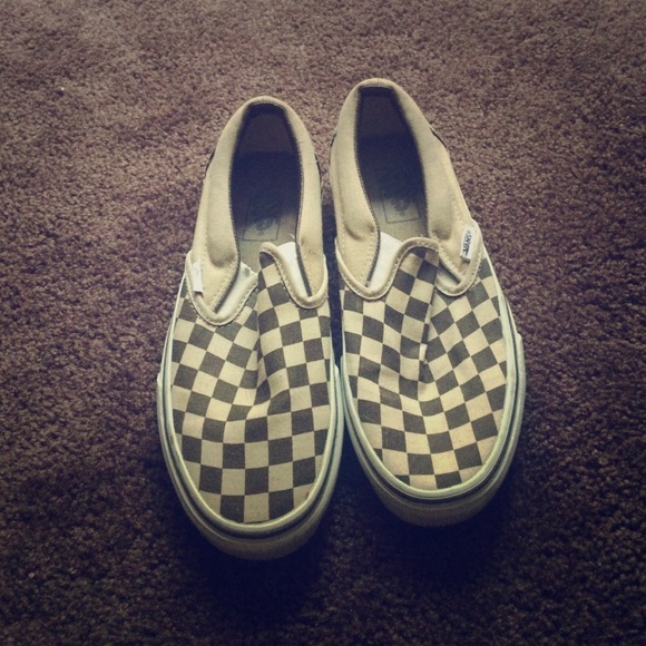Brown vans