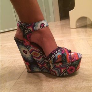 Steve Madden wedges