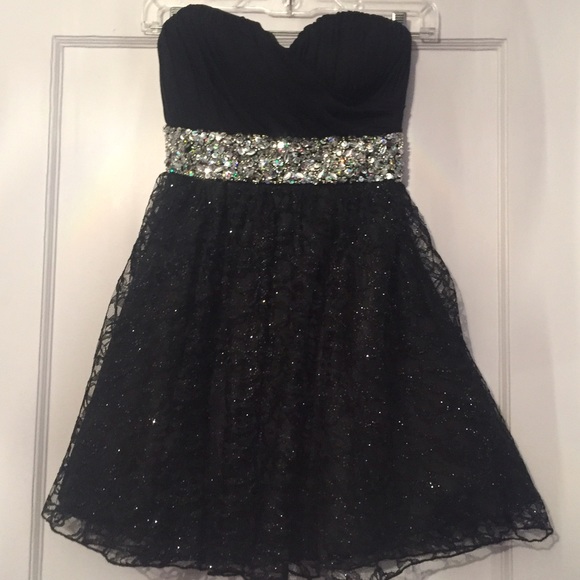 Black dress
