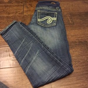 Maternity jeans