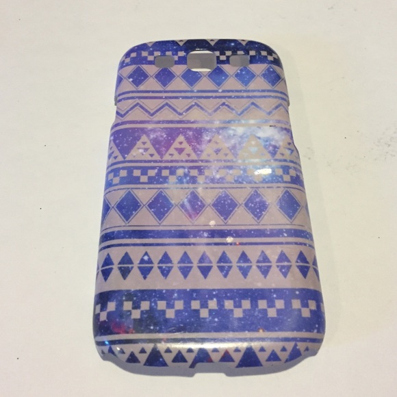Samsung Galaxy S3 phone case Galaxy/Aztec print
