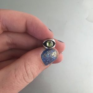 Green Eye Pandora Charm