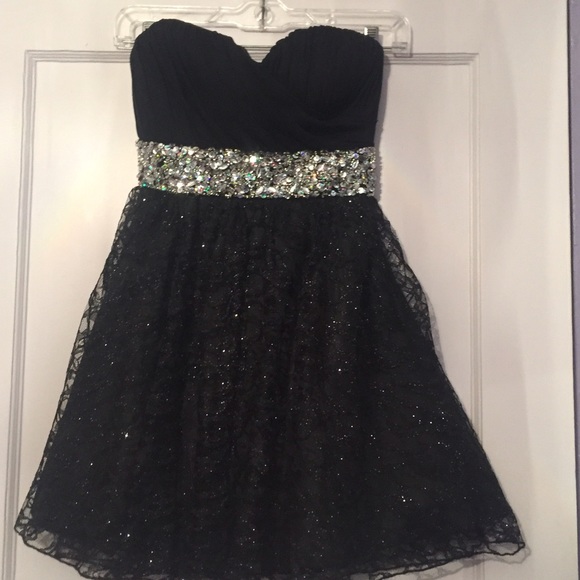 Black dress