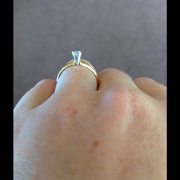 💎💍Round Diamond Solitaire Engagement Ring.💍💎 - Picture 2 of 4