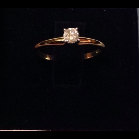 💎💍Round Diamond Solitaire Engagement Ring.💍💎 - Picture 3 of 4