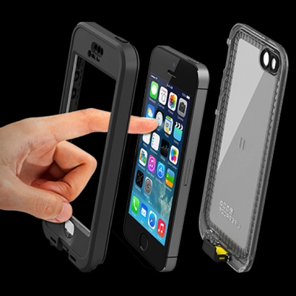 LifeProof Nuud Black iPhone 6 waterproof case