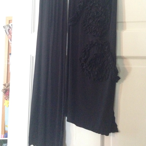 Black scarf