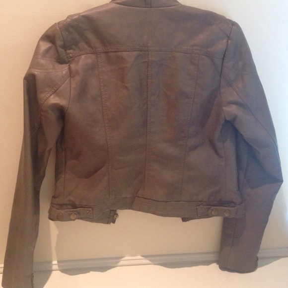 Pleather jacket - Picture 2 of 3