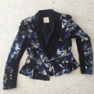 Rebecca Taylor Floral Blazer
