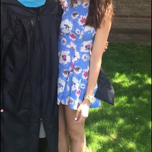 Nordstrom ASTR Romper Floral Small