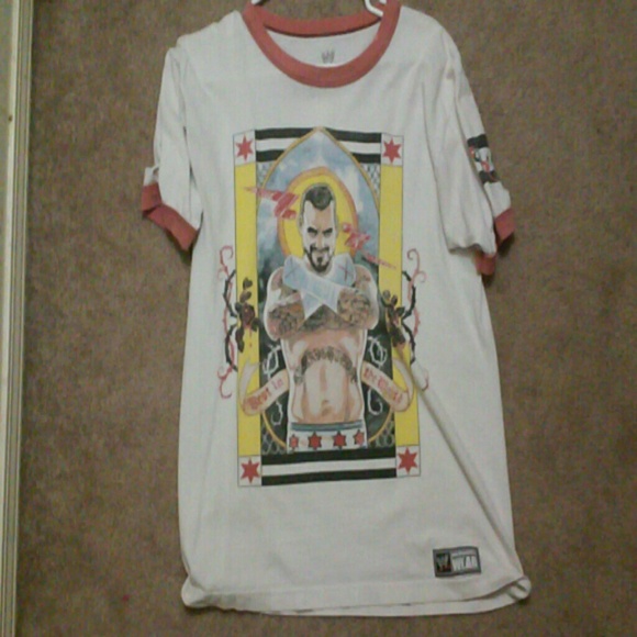 Wwe cm punk shirt