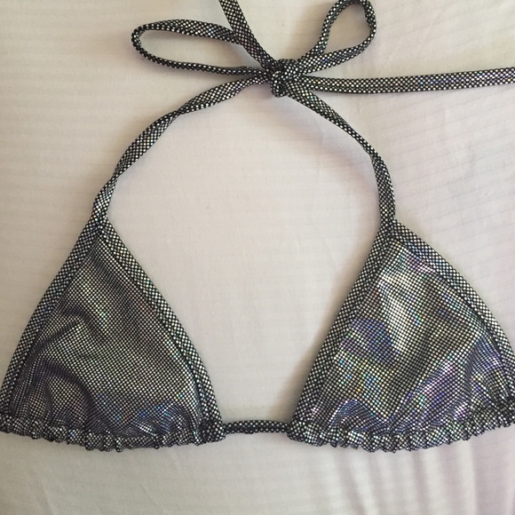 Silver  Sparkly Bikini💋