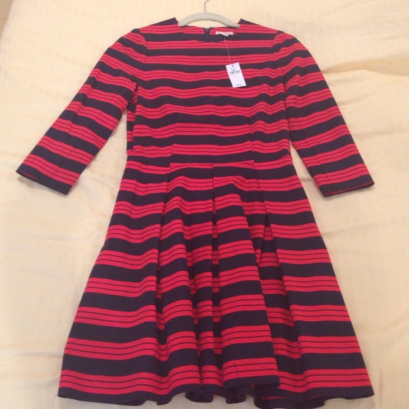 NWT Gap fit & flare dress Size 0