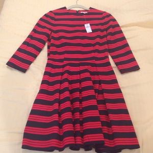 NWT Gap fit & flare dress Size 0