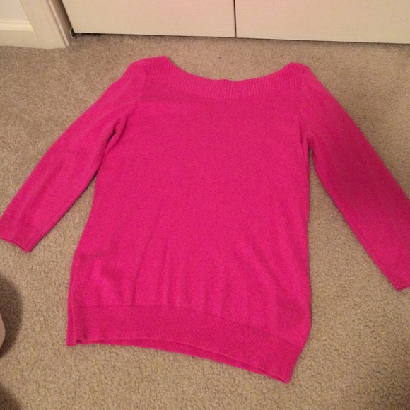 Pink top