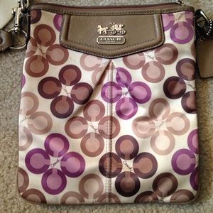 Coach cross body bag