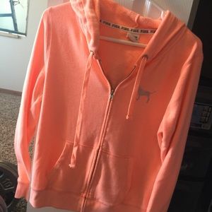 Pink Zip Up