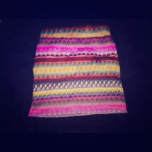 Nasty Gal Mink Pink mini skirt