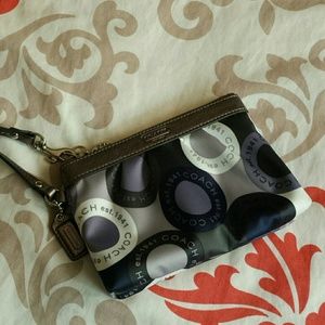 Coach wristlet