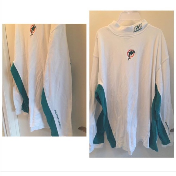 Miami Dolphins Turtleneck